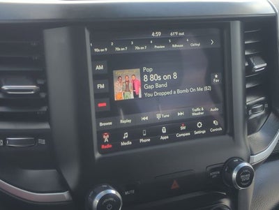 2021 RAM 1500 Big Horn Crew Cab 4x4 5'7' Box