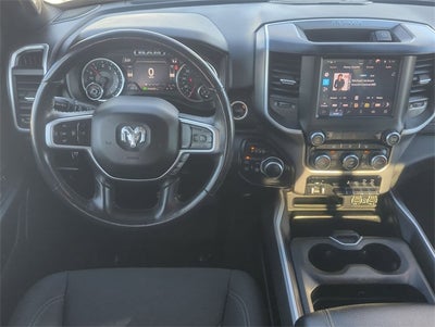 2022 RAM 1500 Big Horn Quad Cab 4x4 6'4' Box