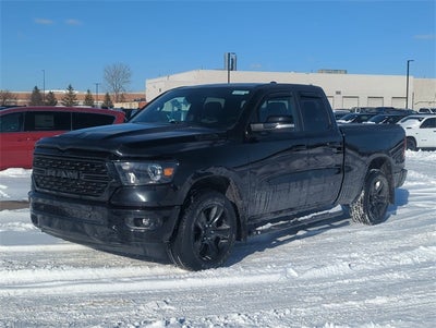 2022 RAM 1500 Big Horn Quad Cab 4x4 6'4' Box