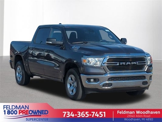2021 RAM 1500 Big Horn Crew Cab 4x4 5'7' Box in , OH - Mark Wahlberg Chevrolet Auto Group