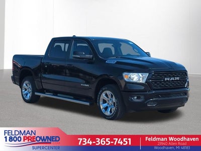 2024 RAM 1500 Big Horn Crew Cab 4x4 5'7' Box