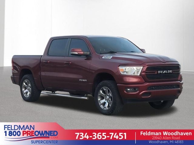 2019 RAM 1500 Big Horn/Lone Star Crew Cab 4x4 5'7' Box