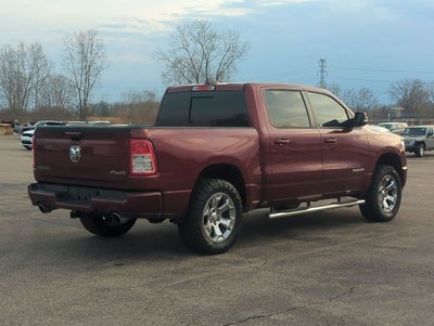 2019 RAM 1500 Big Horn/Lone Star Crew Cab 4x4 5'7' Box