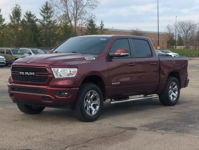 2019 RAM 1500 Big Horn/Lone Star Crew Cab 4x4 5'7' Box