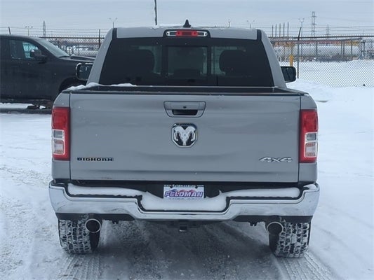 2021 RAM 1500 Big Horn Crew Cab 4x4 5'7' Box in , OH - Mark Wahlberg Chevrolet Auto Group