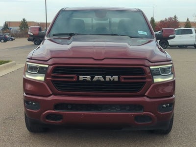 2020 RAM 1500 Big Horn Crew Cab 4x4 5'7' Box