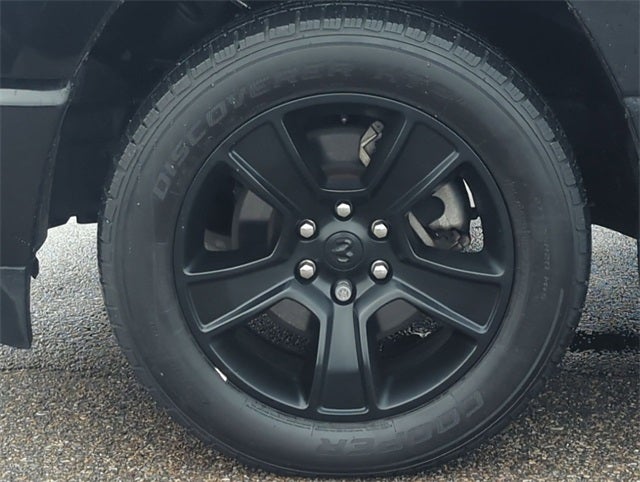 2021 RAM 1500 Big Horn Crew Cab 4x4 5'7' Box