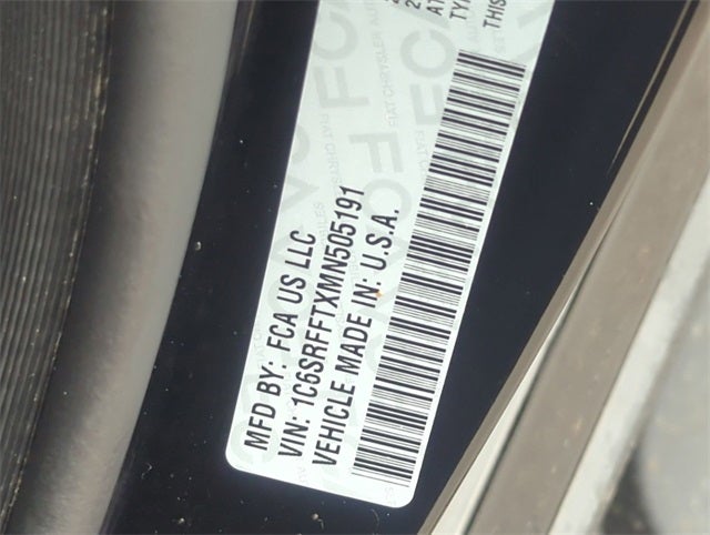 2021 RAM 1500 Big Horn Crew Cab 4x4 5'7' Box