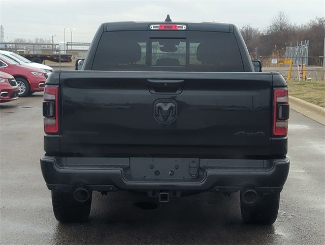 2021 RAM 1500 Big Horn Crew Cab 4x4 5'7' Box