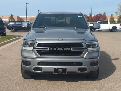 2021 RAM 1500 Laramie Crew Cab 4x4 5'7' Box