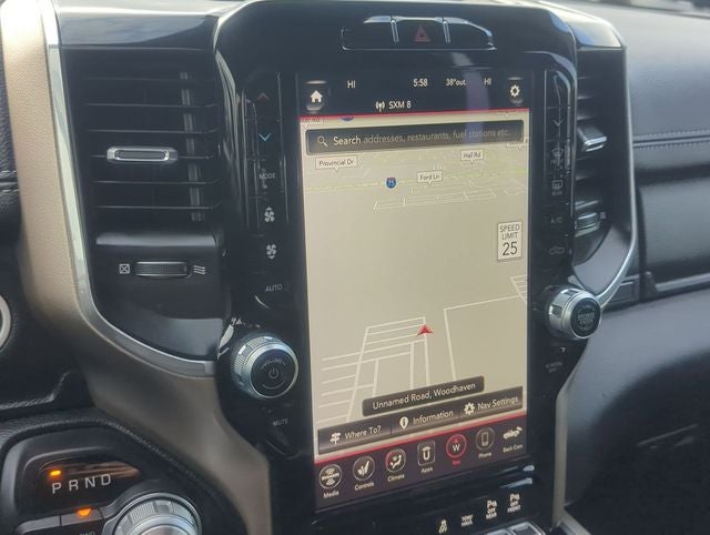 2019 RAM 1500 Laramie Crew Cab 4x4 5'7' Box