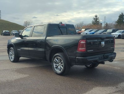 2019 RAM 1500 Laramie Crew Cab 4x4 5'7' Box