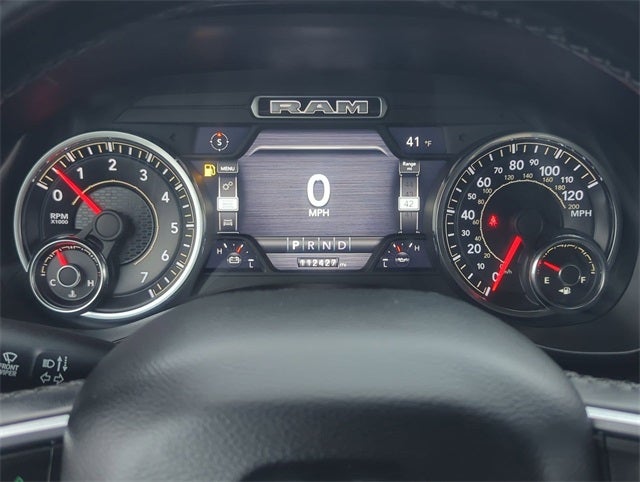 2019 RAM 1500 Laramie Crew Cab 4x4 5'7' Box