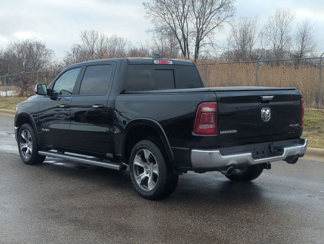 2019 RAM 1500 Laramie Crew Cab 4x4 5'7' Box