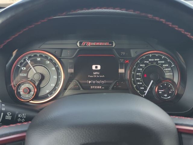 2020 RAM 1500 Rebel Crew Cab 4x4 5'7' Box