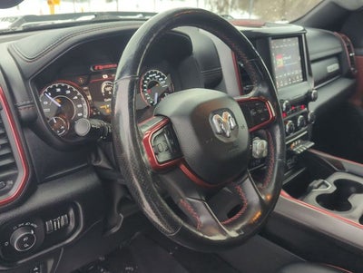 2019 RAM 1500 Rebel Crew Cab 4x4 5'7' Box