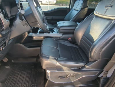 2023 Ford F-150 Platinum