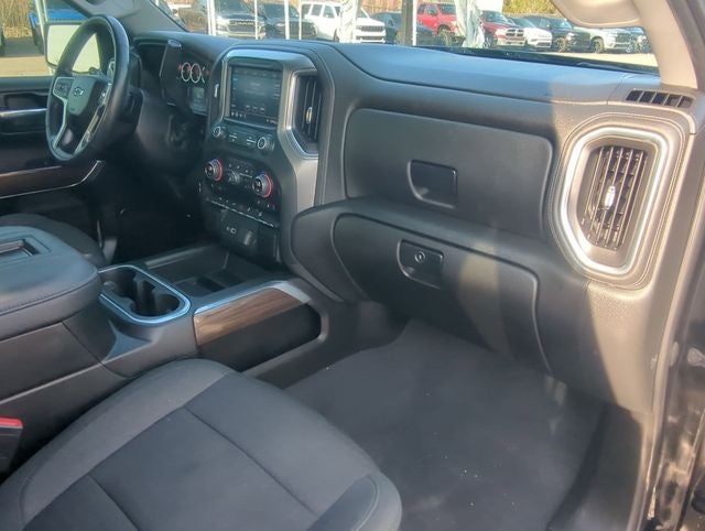 2022 Chevrolet Silverado 1500 LTD 4WD Crew Cab Short Bed RST