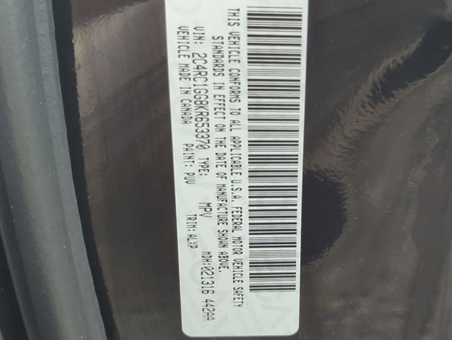 2019 Chrysler Pacifica Limited
