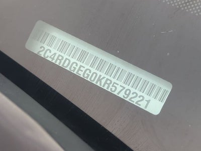 2019 Dodge Grand Caravan GT