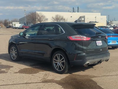 2022 Ford Edge Titanium