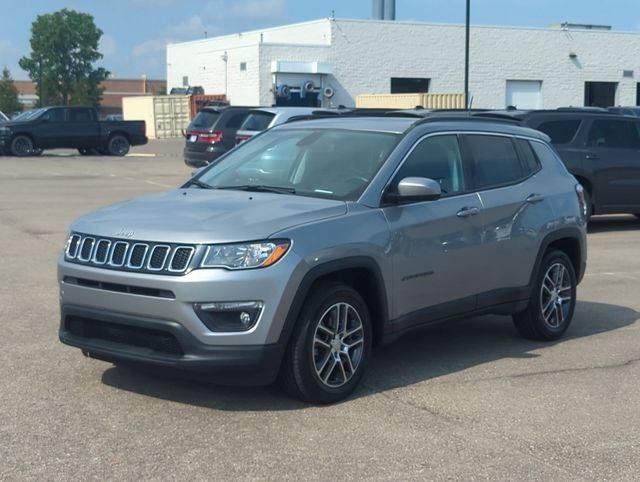 2020 Jeep Compass Sun and Wheel FWD