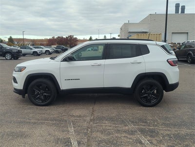 2022 Jeep Compass Latitude 4x4