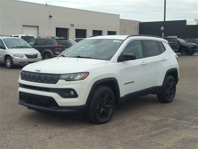 2022 Jeep Compass Latitude 4x4