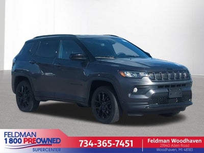 2022 Jeep Compass Altitude 4x4