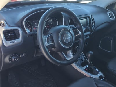 2017 Jeep New Compass Latitude 4x4