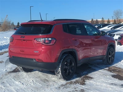 2017 Jeep New Compass Latitude 4x4
