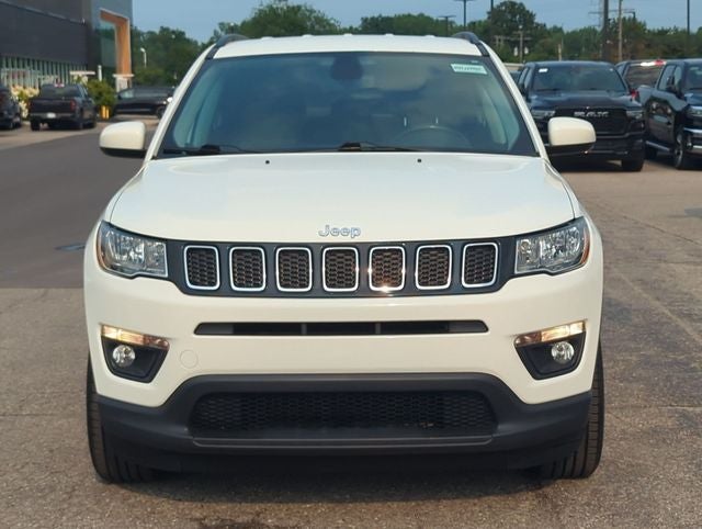 2019 Jeep Compass Latitude 4x4