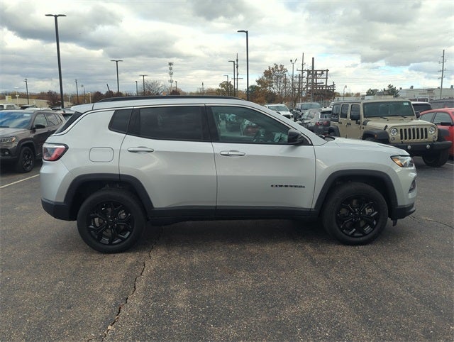 2024 Jeep Compass Latitude 4x4