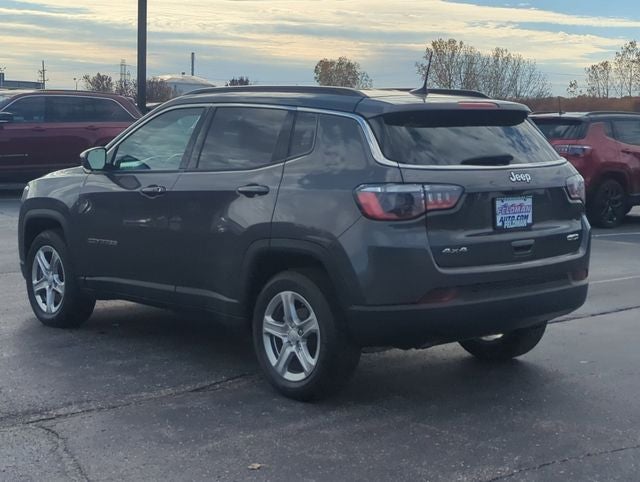 2024 Jeep Compass Latitude 4x4
