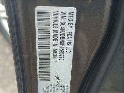 2024 Jeep Compass Latitude 4x4