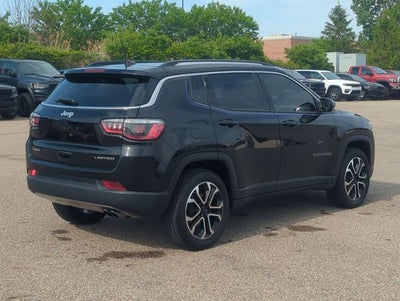 2022 Jeep Compass Limited 4x4