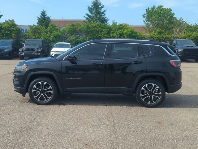 2022 Jeep Compass Limited 4x4