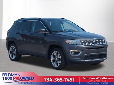 2020 Jeep Compass Limited 4x4