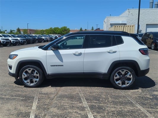 2021 Jeep Compass Limited 4X4 in , OH - Mark Wahlberg Chevrolet Auto Group