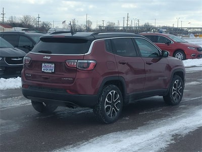 2022 Jeep Compass Limited 4x4