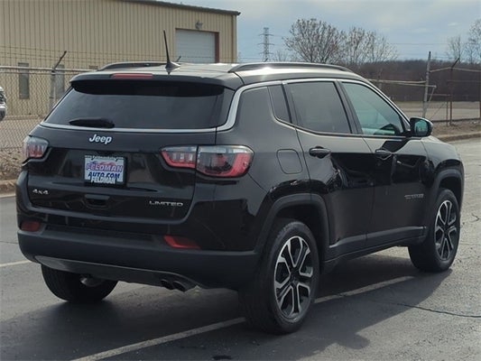 2022 Jeep Compass Limited 4x4 in , OH - Mark Wahlberg Chevrolet Auto Group