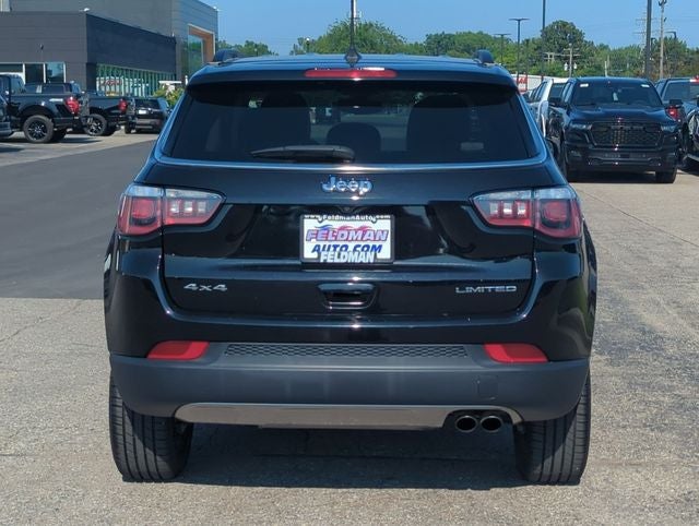 2019 Jeep Compass Limited 4x4