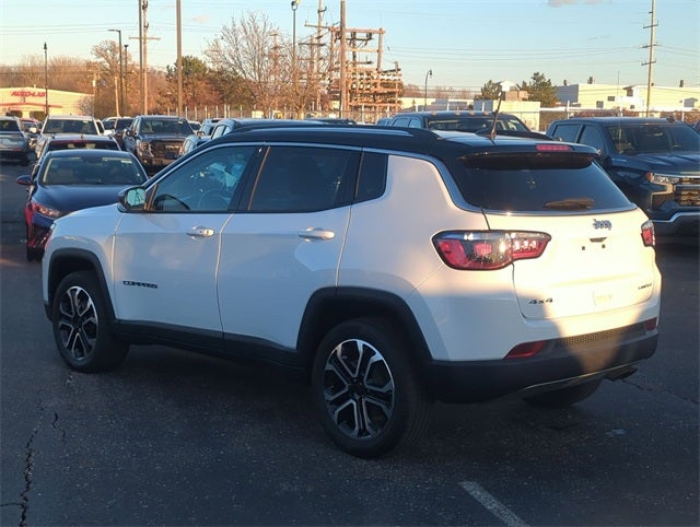 2022 Jeep Compass Limited 4x4