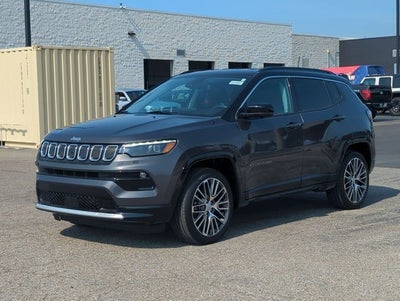 2022 Jeep Compass Limited 4x4