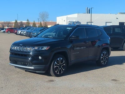 2022 Jeep Compass Limited 4x4
