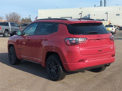 2022 Jeep Compass (RED) Edition 4x4