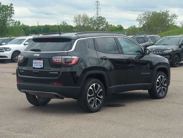 2023 Jeep Compass Limited 4x4