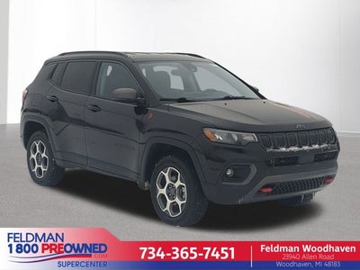 2022 Jeep Compass Trailhawk 4x4