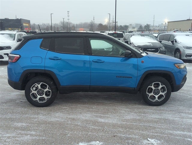 2022 Jeep Compass Trailhawk 4x4