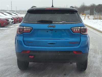 2022 Jeep Compass Trailhawk 4x4